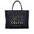 Bolsa Colcci Shopping Bag Nylon Preta - Imagem 2