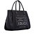 Bolsa Colcci Shopping Bag Nylon Preta - Imagem 1