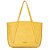 Bolsa Colcci Shopping Bag Couro Amarelo Tofu - Imagem 1
