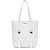 Bolsa Colcci Shopping Bag Fivela Branco - Imagem 1