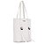 Bolsa Colcci Shopping Bag Fivela Branco - Imagem 2