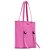 Bolsa Colcci Shopping Bag Fivela Rosa Ultra Rose - Imagem 2