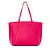 Bolsa Colcci Shopping Bag Couro Rosa Raspeberry Pink - Imagem 1