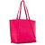 Bolsa Colcci Shopping Bag Couro Rosa Raspeberry Pink - Imagem 2