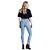 Calça Jeans Levi's 721 High Rise Skinny Feminina Azul - Imagem 3