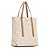Bolsa Colcci Shopping Bag Logomania Off-White - Imagem 2