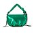 Bolsa Colcci Puffer Crossbody Metalizada Verde - Imagem 1