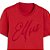Camiseta Ellus Cotton Fine Manual Classic Masculina Vermelha - Imagem 2