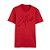 Camiseta Ellus Cotton Fine Manual Classic Masculina Vermelha - Imagem 1