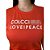 Camiseta Colcci Feminina Vermelho Vermil - Imagem 2