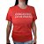 Camiseta Colcci Feminina Vermelho Vermil - Imagem 1