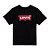 Camiseta Levi's B&T Big Graphic Tee Masculina Preta - Imagem 1