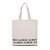 Bolsa Colcci Shopping Bag Sport Off White - Imagem 1