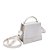 Bolsa Melissa Sparkle Bag Branco - Imagem 3