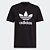 Camiseta Adidas Originals Trefoil Masculina Preta - Imagem 5