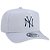 Bone New Era 9Fifty Fit MLB New York Yankees Masculino Cinza - Imagem 4