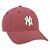 Boné New Era 940 MlB New York Yankees Aba Curva Vermelho - Imagem 4