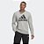 Blusa Adidas Moletom Essentials Fleece 3 Listras Masculino - Imagem 2