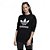 Blusa Adidas Originals Moletom Trefoil Crew Feminina - Imagem 1