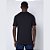 Camiseta John John Round Brasão Masculina Preta - Imagem 2