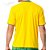 Camiseta Elite Brasil Amarela Silk P Ao EG4 - Imagem 2