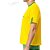 Camiseta Elite Brasil Amarela Silk P Ao EG4 - Imagem 4