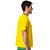 Camiseta Elite Brasil Amarela Silk P Ao EG4 - Imagem 3