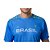 Camiseta Elite Brasil Azul Dry P Ao EG4 - Imagem 7