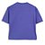 Camiseta Ellus Cotton Shine Box Feminina Azul - Imagem 2