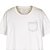Camiseta Ellus Fine Easa Pocket Classic Masculina Branca - Imagem 2