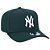 Boné New Era 9FORTY A-Frame Snapback New York Yankees Verde - Imagem 3