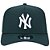 Boné New Era 9FORTY A-Frame Snapback New York Yankees Verde - Imagem 2