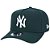 Boné New Era 9FORTY A-Frame Snapback New York Yankees Verde - Imagem 1