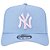 Boné New Era 9FORTY A-Frame Snapback New York Yankees Azul - Imagem 2