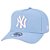 Boné New Era 9FORTY A-Frame Snapback New York Yankees Azul - Imagem 1