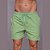 Short Red Feather Swim Masculina Candy Green - Imagem 1