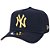 Boné New Era 9FORTY A-Frame New York Yankees Aba Curva - Imagem 1