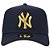 Boné New Era 9FORTY A-Frame New York Yankees Aba Curva - Imagem 2