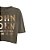 Camiseta John John Line Brown Feminina Marrom - Imagem 2