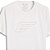 Camiseta Ellus Cotton Fine Easa Classic Masculina Branca - Imagem 2