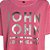 Camiseta John John Line Feminina Rosa Pink - Imagem 2