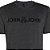 Camiseta John John Basic Masculina Cinza - Imagem 2