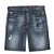 Bermuda Ellus Deep Blue Elastic II Slouch Asa Masculina - Imagem 2