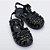 Sapatilha Melissa Mini Possession Baby Preto - Imagem 4