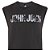 Regata John John Palms Masculina Preta - Imagem 3