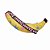 Bolsa Fábula ZumZum Banana Cósmica Infantil - Imagem 1