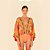 Body Farm Mg Kimono Estampado Romance de Arara - Imagem 1