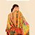 Body Farm Mg Kimono Estampado Romance de Arara - Imagem 4