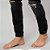 Calça Red Feather Jogger Jeans UltraConfort Black Rips - Imagem 7