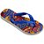 Chinelo Havaianas Cars Infantil Azul - Imagem 2